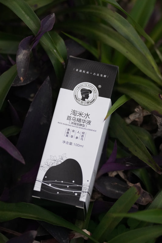 Red Yao “Anti-Grey” Rice Water Scalp Treatment